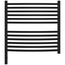 Полотенцесушитель электрический 600х600 черный матовый МЭМ левый Сунержа Аркус 3.0 31-5704-6060