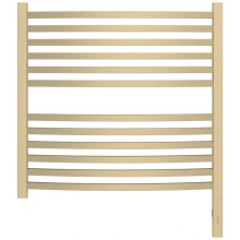 Полотенцесушитель электрический 600х600 шампань матовая МЭМ правый Сунержа Аркус 3.0 022-5705-6060