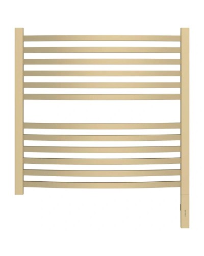 Полотенцесушитель электрический 600х600 шампань матовая МЭМ правый Сунержа Аркус 3.0 022-5705-6060