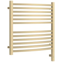 Полотенцесушитель электрический 600х600 шампань матовая МЭМ правый Сунержа Аркус 3.0 022-5705-6060