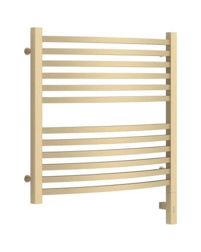 Полотенцесушитель электрический 600х600 шампань матовая МЭМ правый Сунержа Аркус 3.0 022-5705-6060