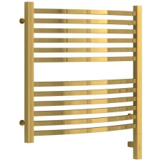 Полотенцесушитель электрический 600х600 золотой МЭМ правый Сунержа Аркус 3.0 03-5705-6060