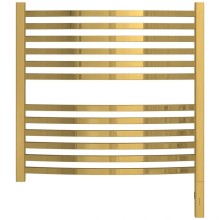 Полотенцесушитель электрический 600х600 золотой МЭМ правый Сунержа Аркус 3.0 03-5705-6060