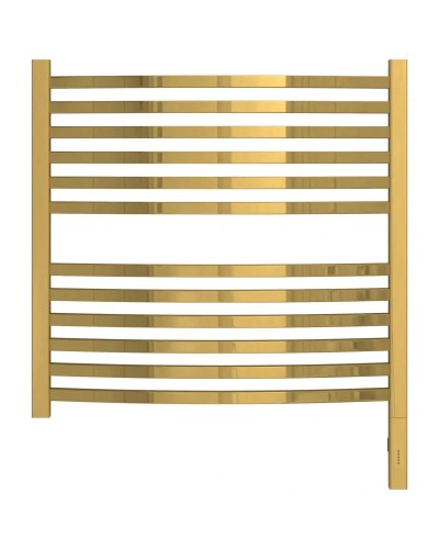 Полотенцесушитель электрический 600х600 золотой МЭМ правый Сунержа Аркус 3.0 03-5705-6060