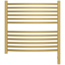 Полотенцесушитель электрический 600х600 золотой матовый МЭМ правый Сунержа Аркус 3.0 032-5705-6060