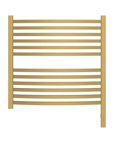 Полотенцесушитель электрический 600х600 золотой матовый МЭМ правый Сунержа Аркус 3.0 032-5705-6060