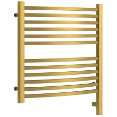 Полотенцесушитель электрический 600х600 состаренная латунь МЭМ правый Сунержа Аркус 3.0 051-5705-6060