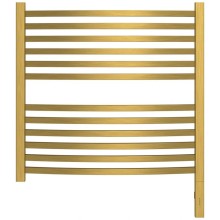 Полотенцесушитель электрический 600х600 состаренная латунь МЭМ правый Сунержа Аркус 3.0 051-5705-6060