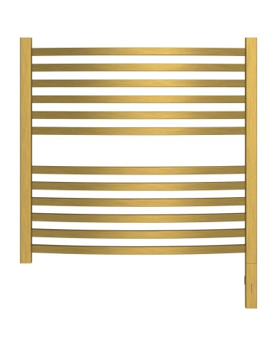 Полотенцесушитель электрический 600х600 состаренная латунь МЭМ правый Сунержа Аркус 3.0 051-5705-6060