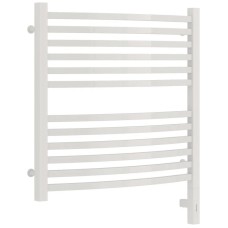 Полотенцесушитель электрический 600х600 белый глянец МЭМ правый Сунержа Аркус 3.0 12-5705-6060