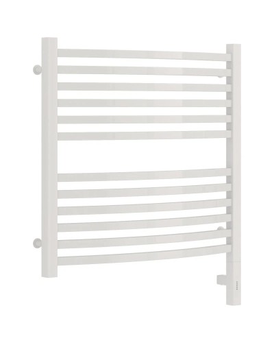 Полотенцесушитель электрический 600х600 белый глянец МЭМ правый Сунержа Аркус 3.0 12-5705-6060