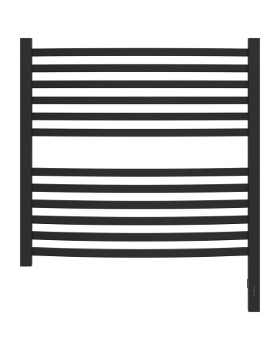 Полотенцесушитель электрический 600х600 темный титан муар МЭМ правый Сунержа Аркус 3.0 15-5705-6060