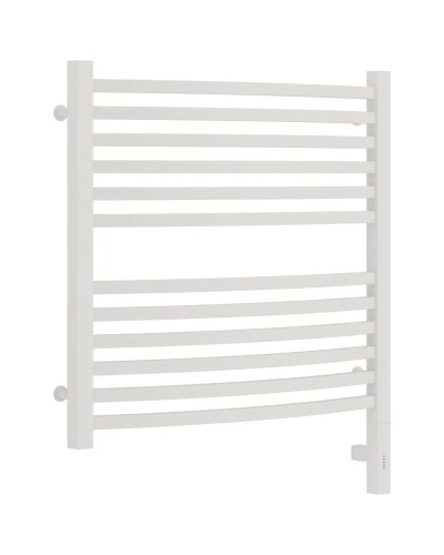 Полотенцесушитель электрический 600х600 белый матовый МЭМ правый Сунержа Аркус 3.0 30-5705-6060