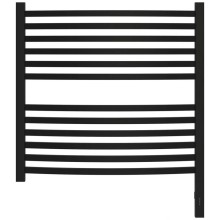 Полотенцесушитель электрический 600х600 черный матовый МЭМ правый Сунержа Аркус 3.0 31-5705-6060