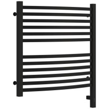 Полотенцесушитель электрический 600х600 черный матовый МЭМ правый Сунержа Аркус 3.0 31-5705-6060