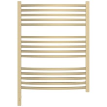 Полотенцесушитель электрический 600х600 шампань матовая МЭМ левый Сунержа Аркус 3.0 022-5704-8060