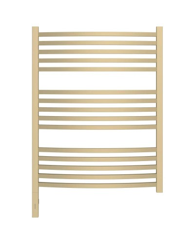 Полотенцесушитель электрический 600х600 шампань матовая МЭМ левый Сунержа Аркус 3.0 022-5704-8060