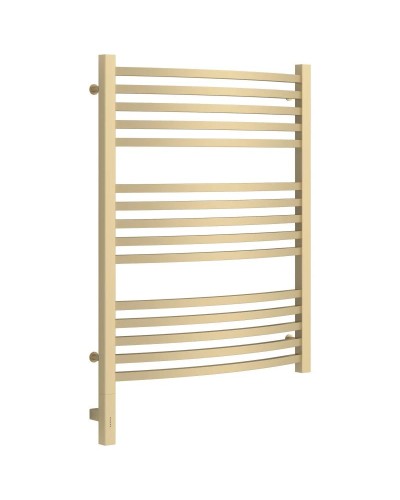 Полотенцесушитель электрический 600х600 шампань матовая МЭМ левый Сунержа Аркус 3.0 022-5704-8060