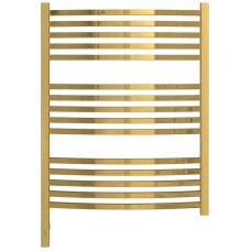 Полотенцесушитель электрический 800х600 золотой МЭМ левый Сунержа Аркус 3.0 03-5704-8060