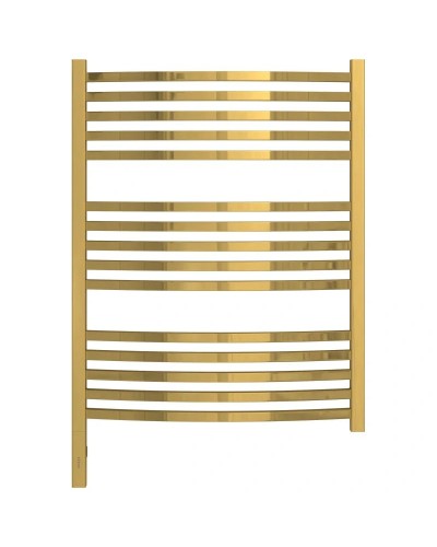 Полотенцесушитель электрический 800х600 золотой МЭМ левый Сунержа Аркус 3.0 03-5704-8060