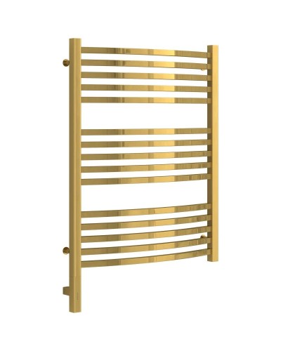 Полотенцесушитель электрический 800х600 золотой МЭМ левый Сунержа Аркус 3.0 03-5704-8060