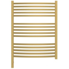 Полотенцесушитель электрический 800х600 золотой матовый МЭМ левый Сунержа Аркус 3.0 032-5704-8060