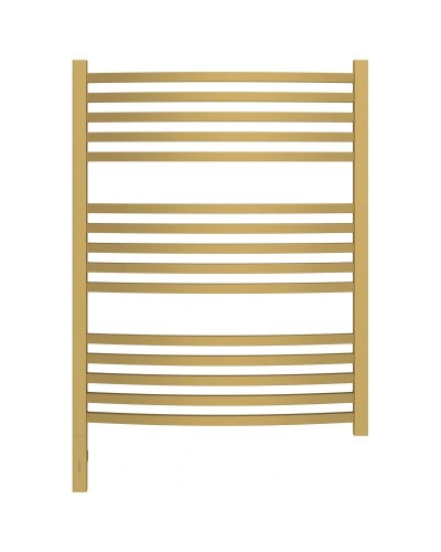 Полотенцесушитель электрический 800х600 золотой матовый МЭМ левый Сунержа Аркус 3.0 032-5704-8060