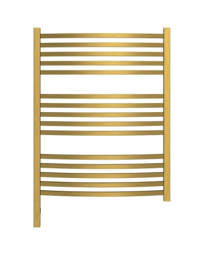 Полотенцесушитель электрический 800х600 состаренная латунь МЭМ левый Сунержа Аркус 3.0 051-5704-8060