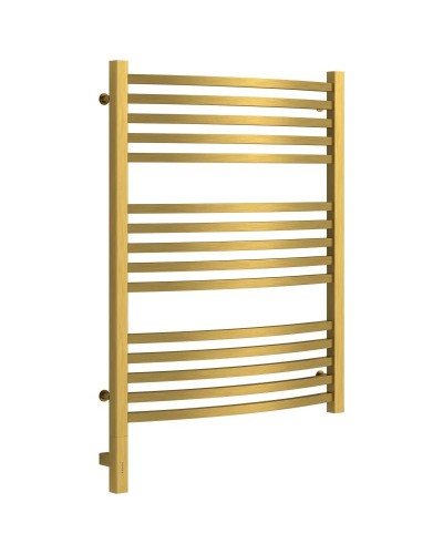 Полотенцесушитель электрический 800х600 состаренная латунь МЭМ левый Сунержа Аркус 3.0 051-5704-8060