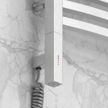 Полотенцесушитель электрический 800х600 сатин МЭМ левый Сунержа Аркус 3.0 071-5704-8060