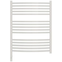 Полотенцесушитель электрический 800х600 белый глянец МЭМ левый Сунержа Аркус 3.0 12-5704-8060
