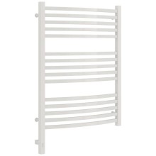 Полотенцесушитель электрический 800х600 белый глянец МЭМ левый Сунержа Аркус 3.0 12-5704-8060