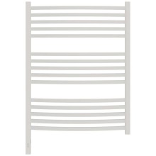 Полотенцесушитель электрический 800х600 белый матовый МЭМ левый Сунержа Аркус 3.0 30-5704-8060