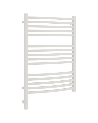 Полотенцесушитель электрический 800х600 белый матовый МЭМ левый Сунержа Аркус 3.0 30-5704-8060