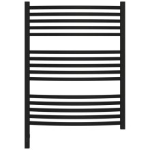 Полотенцесушитель электрический 800х600 черный матовый МЭМ левый Сунержа Аркус 3.0 31-5704-8060