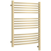 Полотенцесушитель электрический 800х600 шампань матовая МЭМ правый Сунержа Аркус 3.0 022-5705-8060