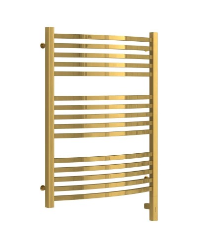 Полотенцесушитель электрический 800х600 золотой МЭМ правый Сунержа Аркус 3.0 03-5705-8060