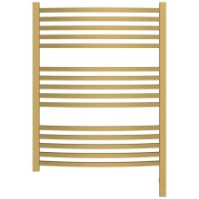 Полотенцесушитель электрический 800х600 золотой матовый МЭМ правый Сунержа Аркус 3.0 032-5705-8060