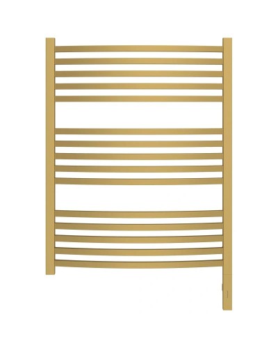 Полотенцесушитель электрический 800х600 золотой матовый МЭМ правый Сунержа Аркус 3.0 032-5705-8060