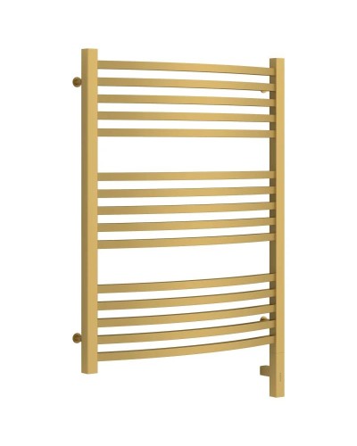 Полотенцесушитель электрический 800х600 золотой матовый МЭМ правый Сунержа Аркус 3.0 032-5705-8060