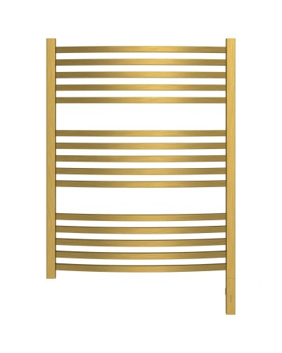 Полотенцесушитель электрический 800х600 состаренная латунь МЭМ правый Сунержа Аркус 3.0 051-5705-8060