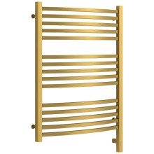 Полотенцесушитель электрический 800х600 состаренная латунь МЭМ правый Сунержа Аркус 3.0 051-5705-8060