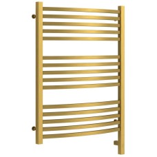 Полотенцесушитель электрический 800х600 состаренная латунь МЭМ правый Сунержа Аркус 3.0 051-5705-8060