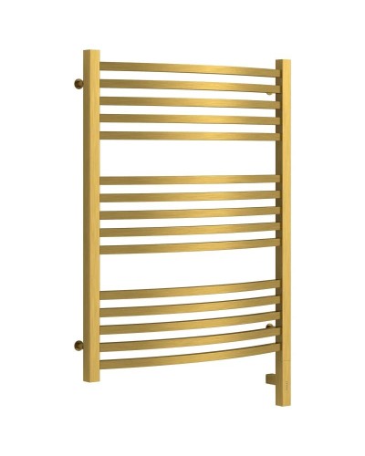 Полотенцесушитель электрический 800х600 состаренная латунь МЭМ правый Сунержа Аркус 3.0 051-5705-8060