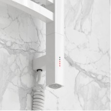 Полотенцесушитель электрический 800х600 белый глянец МЭМ правый Сунержа Аркус 3.0 12-5705-8060