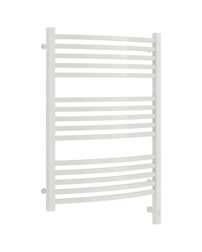 Полотенцесушитель электрический 800х600 белый глянец МЭМ правый Сунержа Аркус 3.0 12-5705-8060