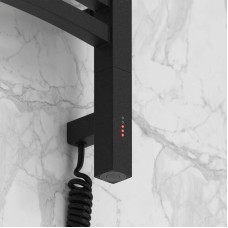 Полотенцесушитель электрический 800х600 темный титан муар МЭМ правый Сунержа Аркус 3.0 15-5705-8060