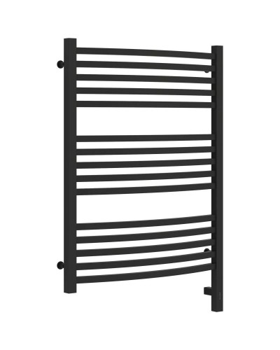 Полотенцесушитель электрический 800х600 темный титан муар МЭМ правый Сунержа Аркус 3.0 15-5705-8060