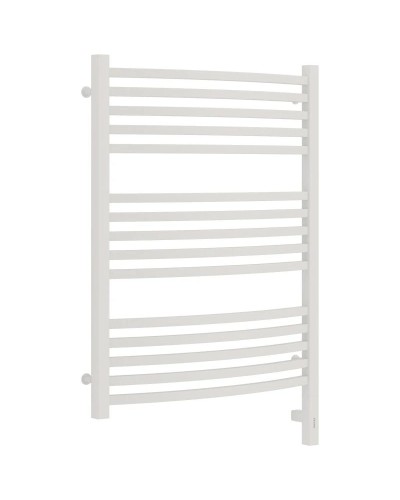 Полотенцесушитель электрический 800х600 белый матовый МЭМ правый Сунержа Аркус 3.0 30-5705-8060