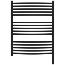 Полотенцесушитель электрический 800х600 черный матовый МЭМ правый Сунержа Аркус 3.0 31-5705-8060